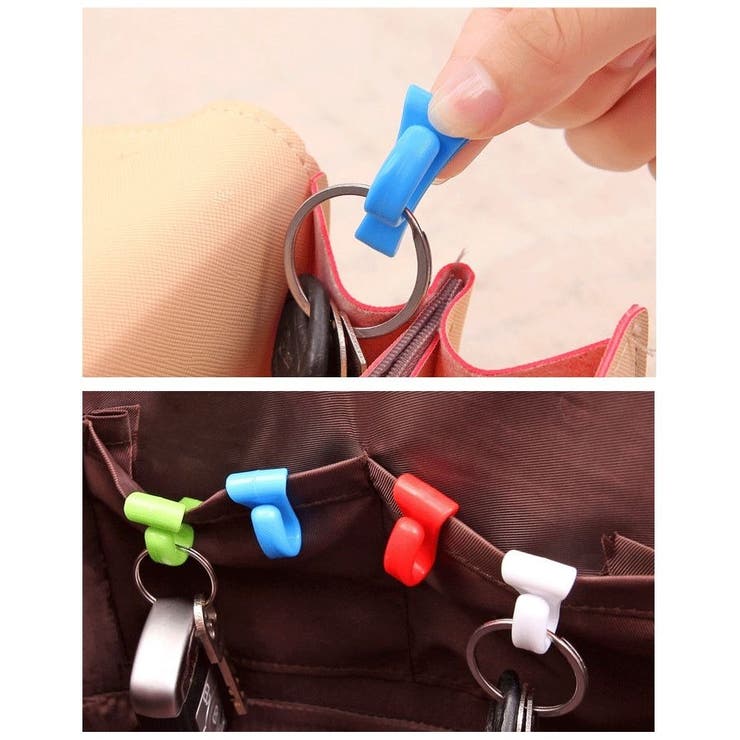 キークリップ キーフック 2個セット | PlusNao | 詳細画像6 