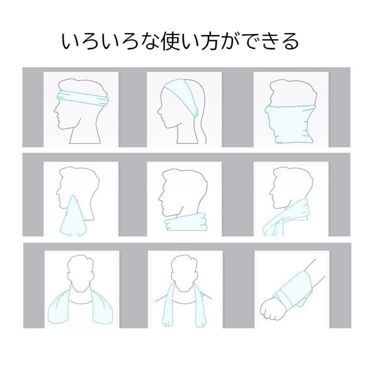 冷感タオル 冷却タオル ひんやりタオル | PlusNao | 詳細画像11 
