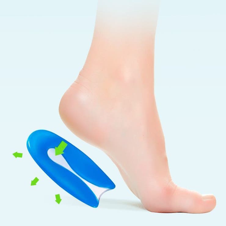 インソール かかと用 中敷き | PlusNao | 詳細画像3 