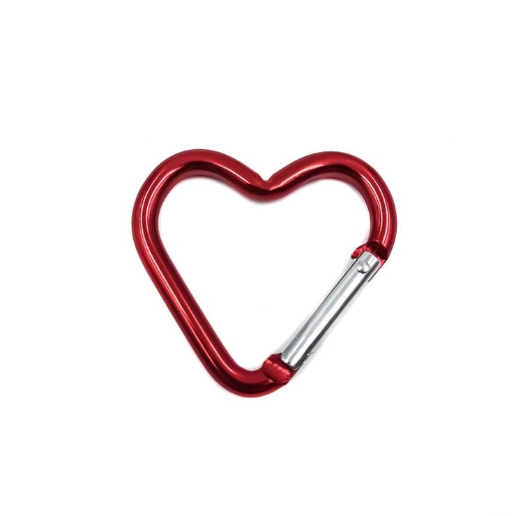 カラビナ 5個セット ハート型 | PlusNao | 詳細画像4 