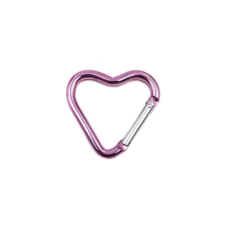 カラビナ 5個セット ハート型 | PlusNao | 詳細画像5 