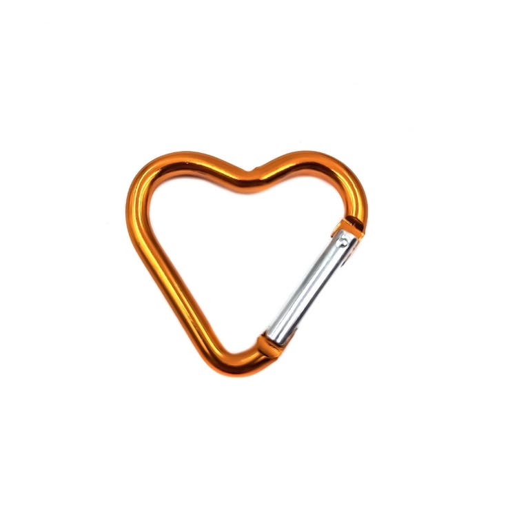 カラビナ 5個セット ハート型 | PlusNao | 詳細画像7 