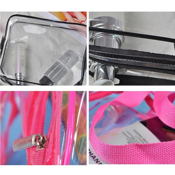 化粧ポーチ メイクポーチ コスメポーチ | PlusNao | 詳細画像12 