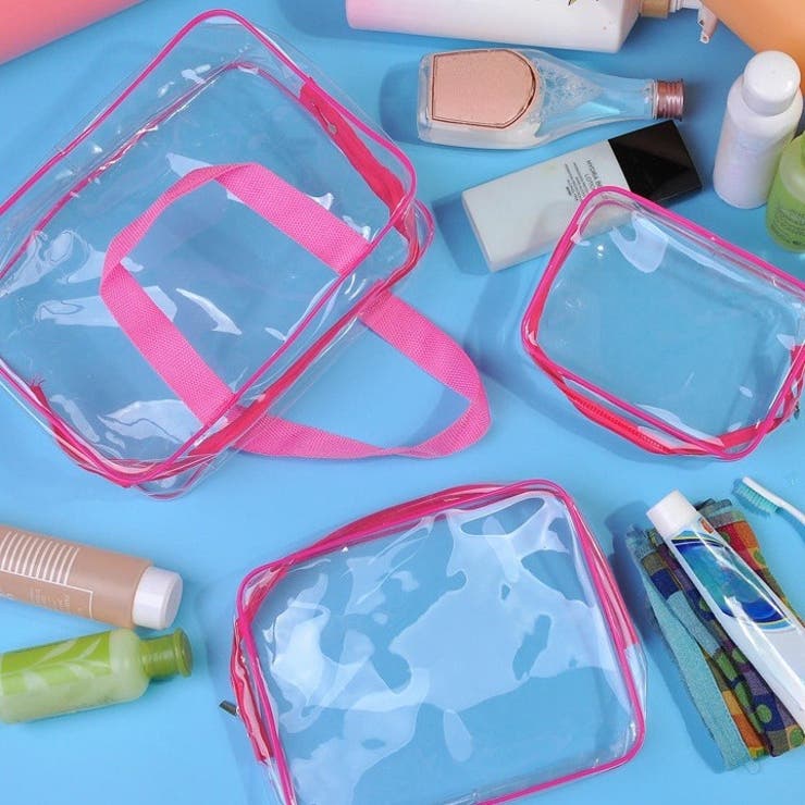 化粧ポーチ メイクポーチ コスメポーチ | PlusNao | 詳細画像2 