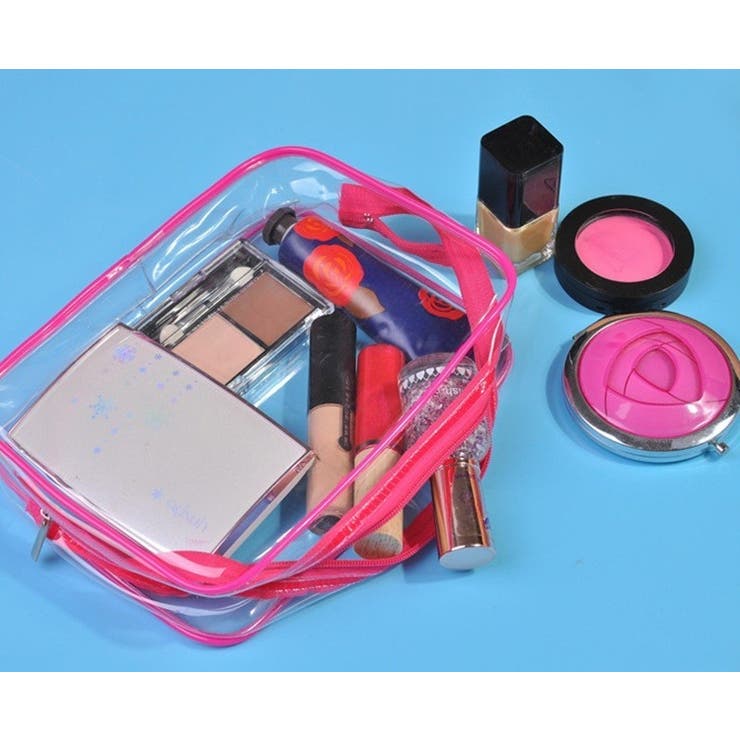 化粧ポーチ メイクポーチ コスメポーチ | PlusNao | 詳細画像3 