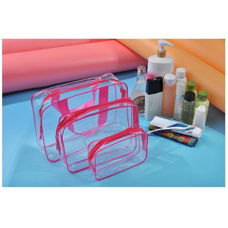 化粧ポーチ メイクポーチ コスメポーチ | PlusNao | 詳細画像4 