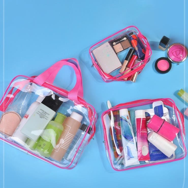 化粧ポーチ メイクポーチ コスメポーチ | PlusNao | 詳細画像6 