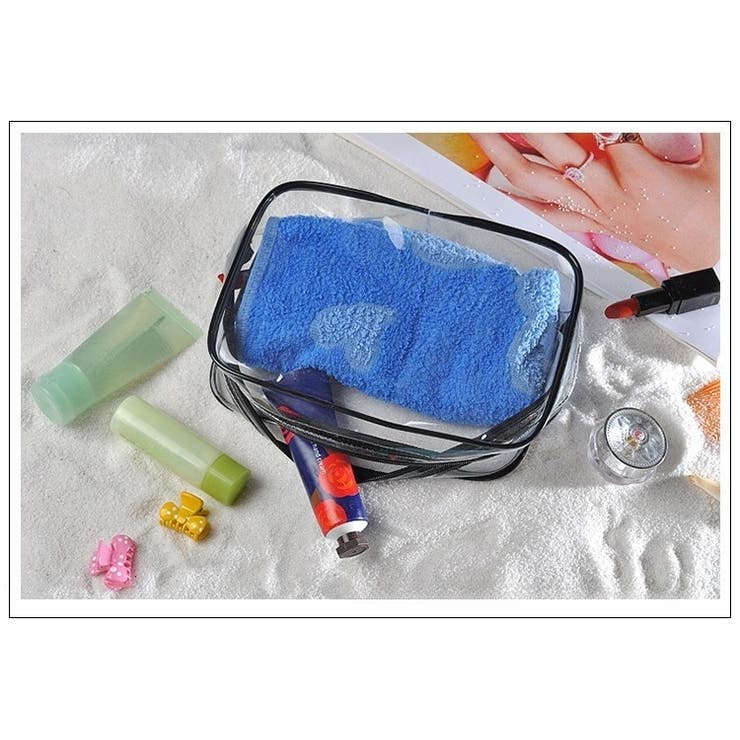 化粧ポーチ メイクポーチ コスメポーチ | PlusNao | 詳細画像7 