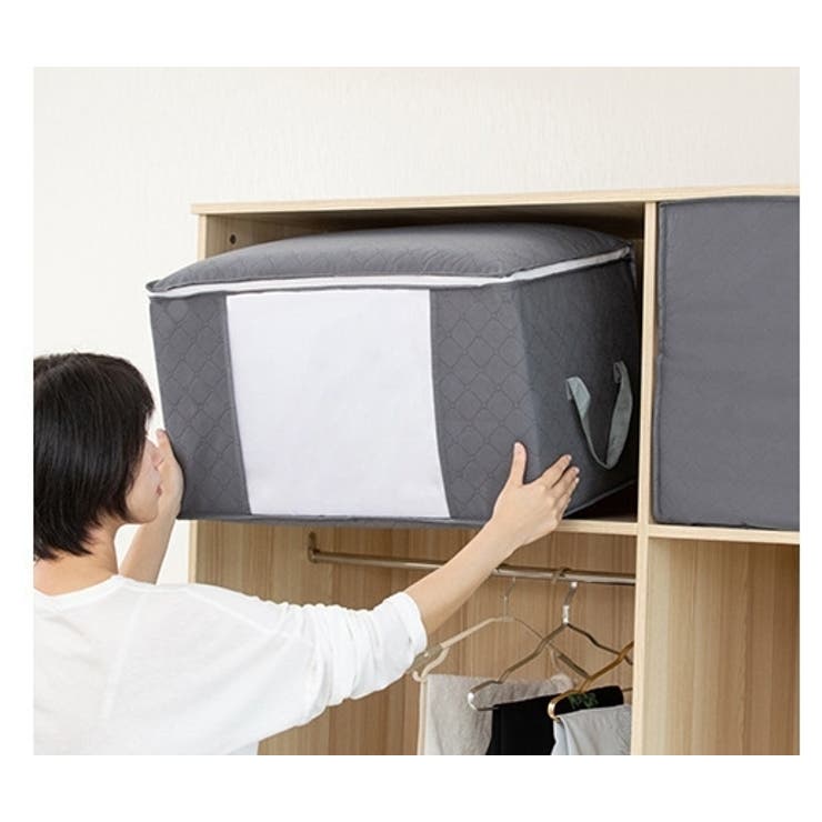 布団収納袋 収納ケース クリア窓 | PlusNao | 詳細画像10 