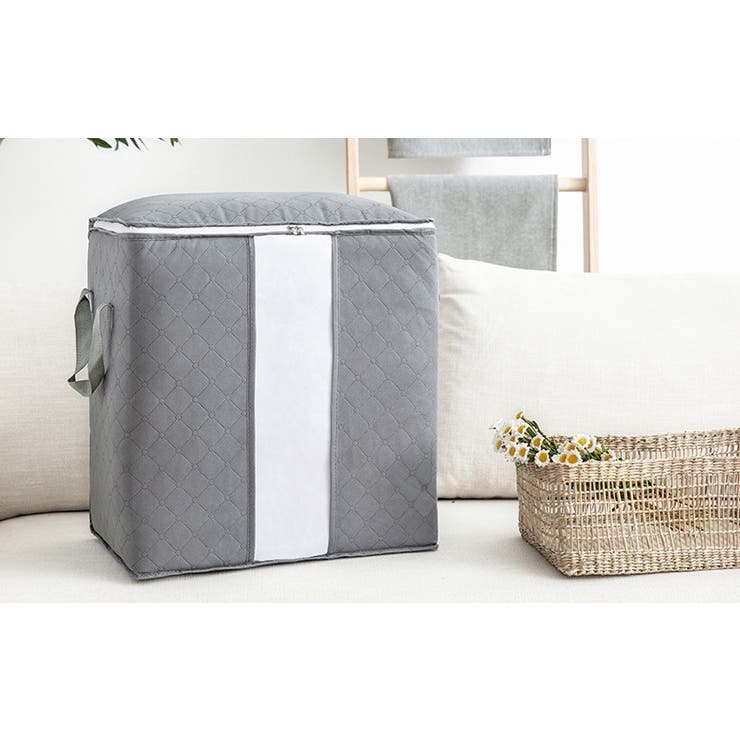 布団収納袋 収納ケース クリア窓 | PlusNao | 詳細画像11 