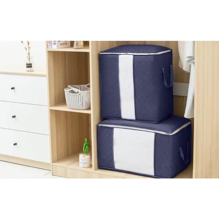 布団収納袋 収納ケース クリア窓 | PlusNao | 詳細画像4 