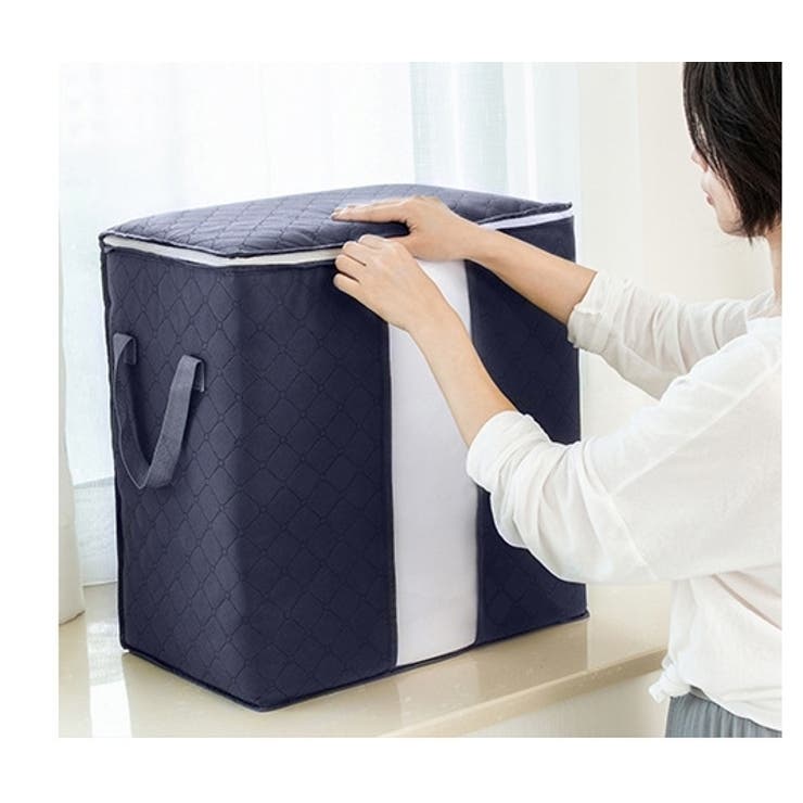 布団収納袋 収納ケース クリア窓 | PlusNao | 詳細画像7 