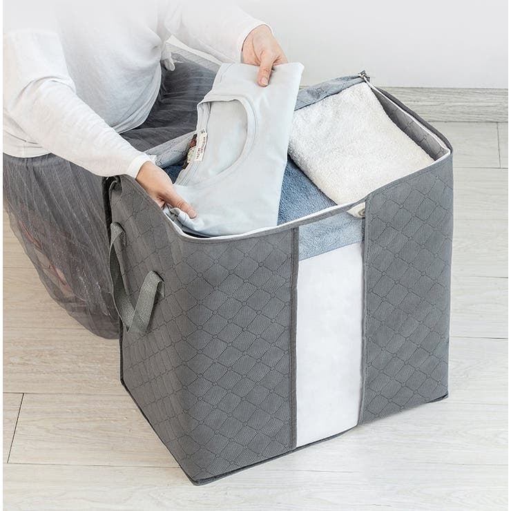 布団収納袋 収納ケース クリア窓 | PlusNao | 詳細画像9 