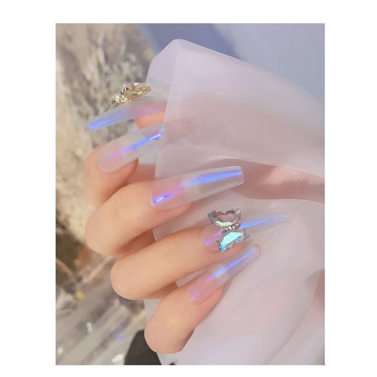 ネイルパーツ 同色10個セット 蝶 | PlusNao | 詳細画像9 