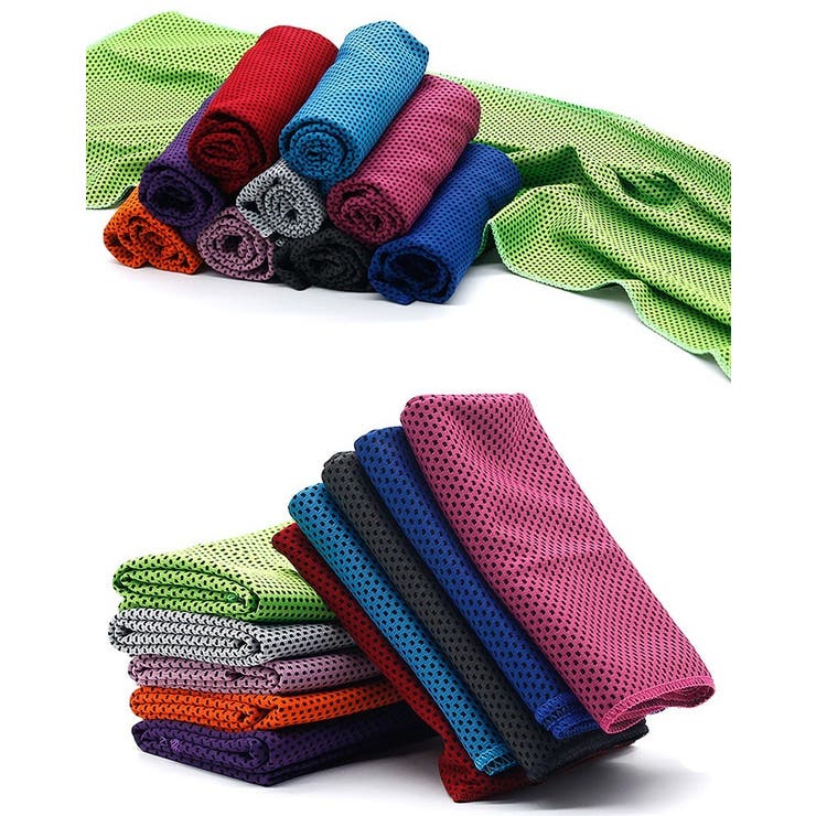 冷感タオル 冷却タオル ひんやりタオル | PlusNao | 詳細画像13 