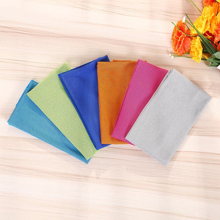 冷感タオル 冷却タオル ひんやりタオル | PlusNao | 詳細画像2 