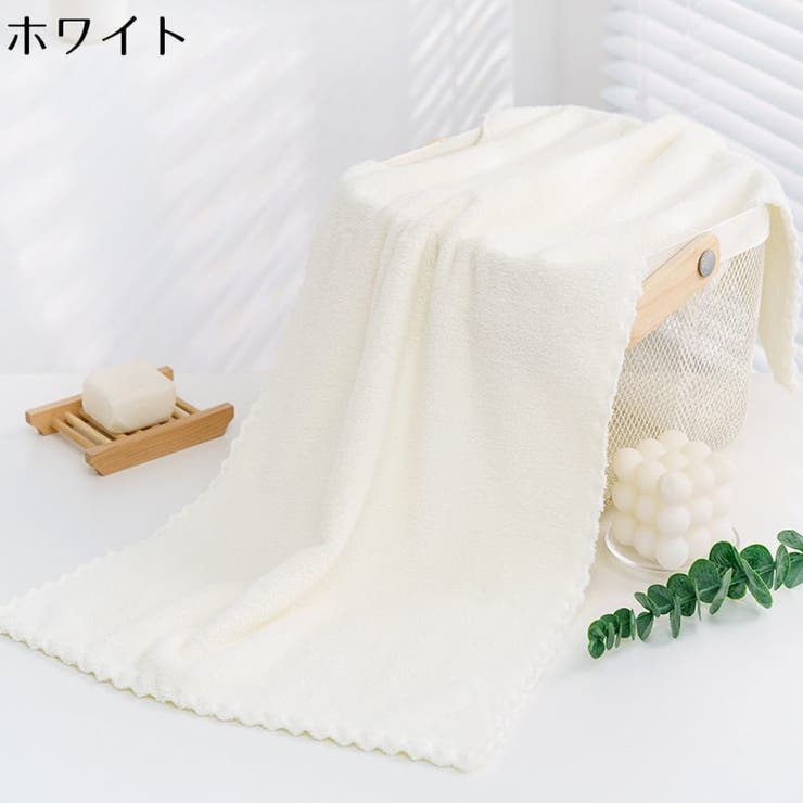 フェイスタオル 厚手 コーラルフリース | PlusNao | 詳細画像3 