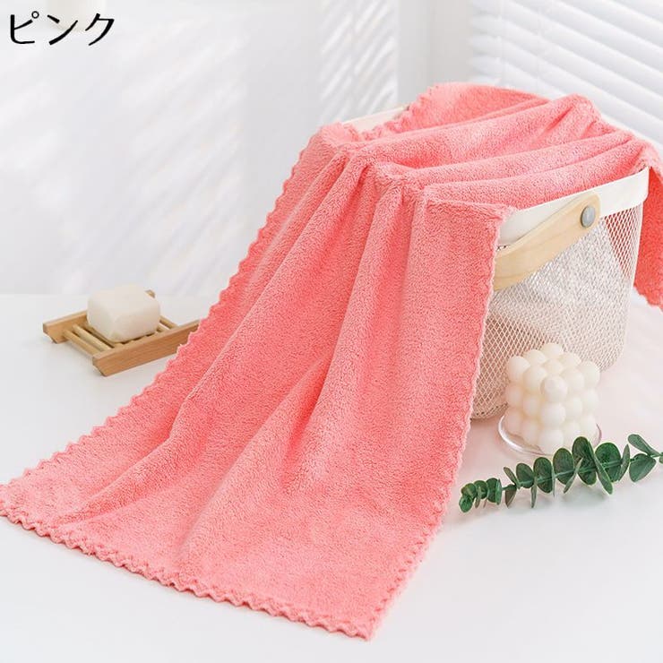 フェイスタオル 厚手 コーラルフリース | PlusNao | 詳細画像4 