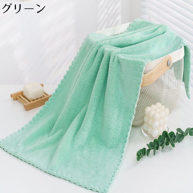 フェイスタオル 厚手 コーラルフリース | PlusNao | 詳細画像6 