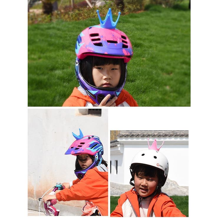 自転車用アクセサリー ヘルメットアクセサリー 子供 | PlusNao | 詳細画像4 