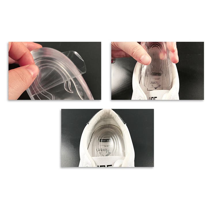 シークレットインソール ハーフインソール 1cm | PlusNao | 詳細画像3 