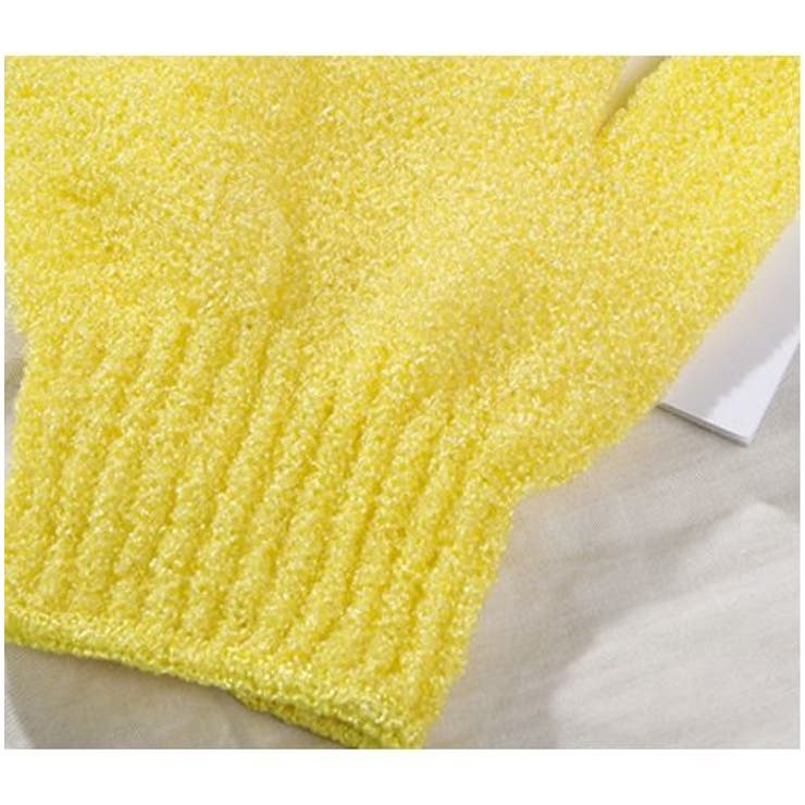 ボディタオル 手袋型 同色2個セット | PlusNao | 詳細画像14 