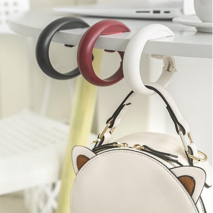 バッグハンガー バッグフック 鞄掛け | PlusNao | 詳細画像2 