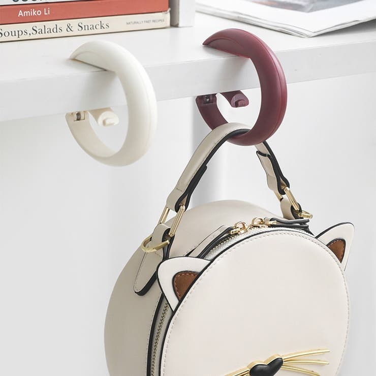 バッグハンガー バッグフック 鞄掛け | PlusNao | 詳細画像3 