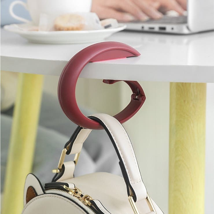 バッグハンガー バッグフック 鞄掛け | PlusNao | 詳細画像4 