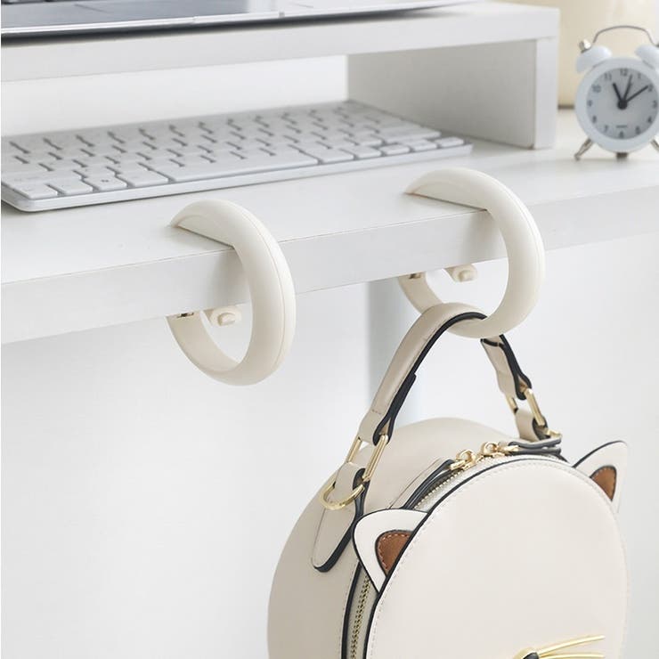 バッグハンガー バッグフック 鞄掛け | PlusNao | 詳細画像9 