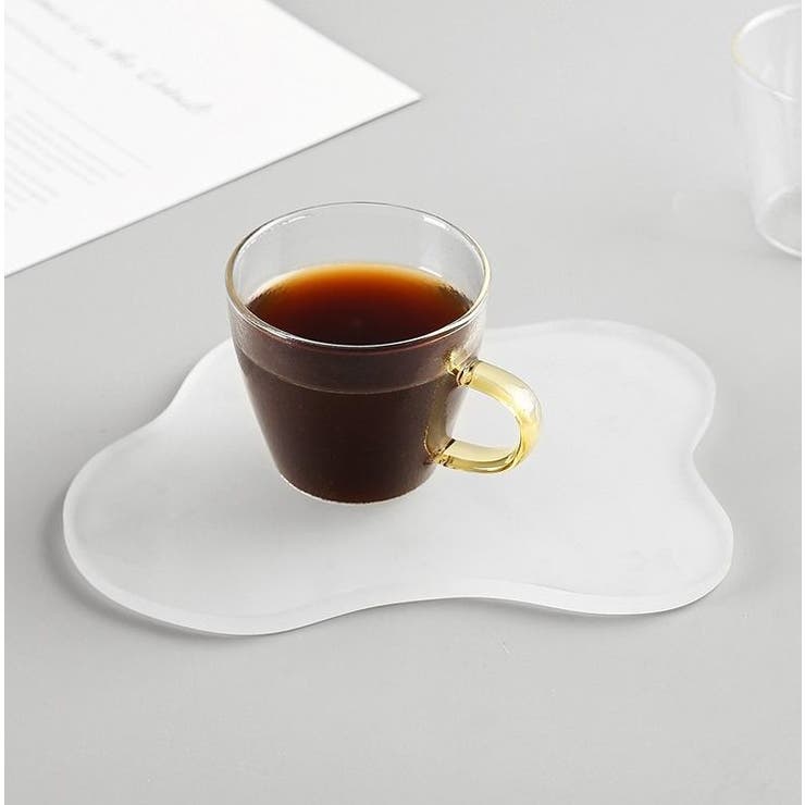 コースター 水溜り風 グラス置き | PlusNao | 詳細画像4 