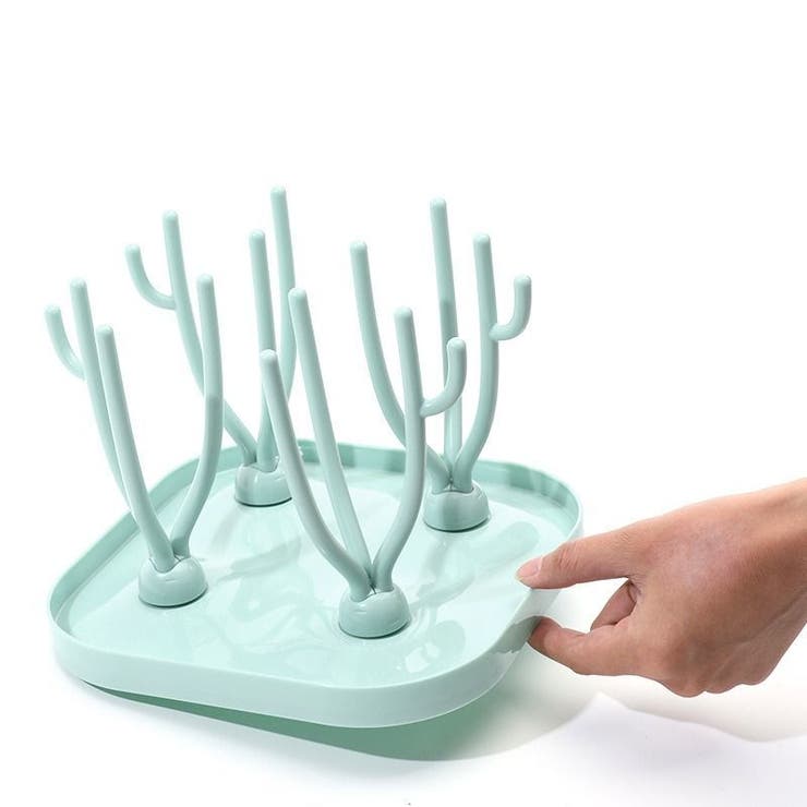 哺乳瓶スタンド 哺乳瓶ラック グラスホルダー | PlusNao | 詳細画像6 