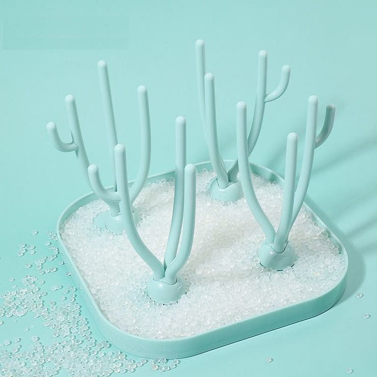 哺乳瓶スタンド 哺乳瓶ラック グラスホルダー | PlusNao | 詳細画像7 