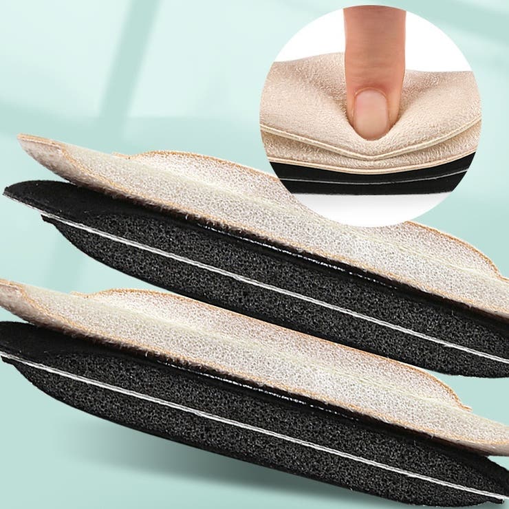 かかとパッド かかとクッション 1足分 | PlusNao | 詳細画像3 