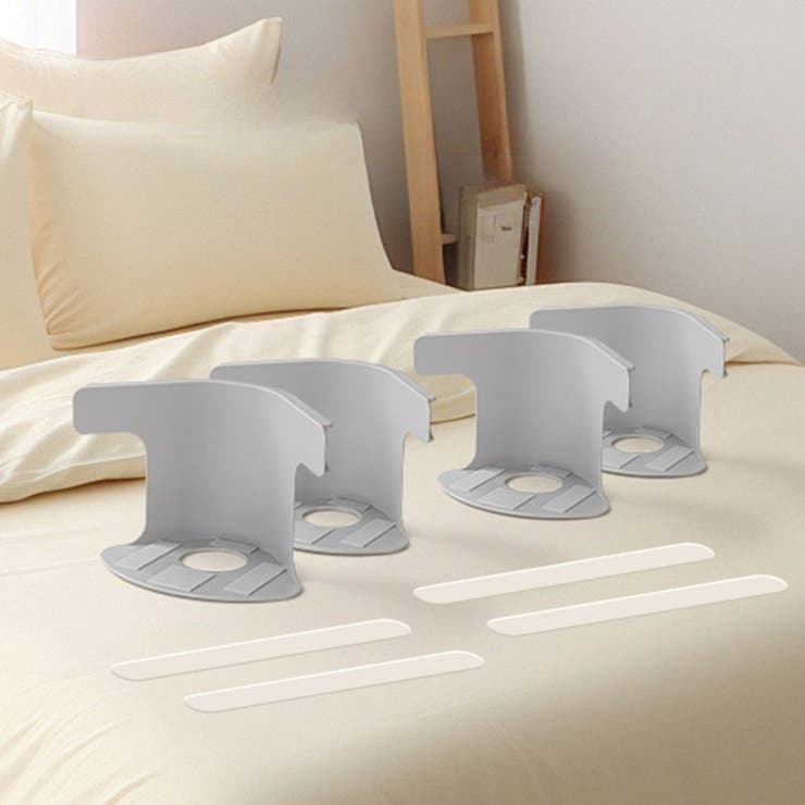 シーツクリップ シーツホルダー 同色4個セット | PlusNao | 詳細画像6 