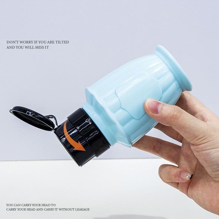 ポンプディスペンサー ポンプ式 ネイルリムーバーボトル | PlusNao | 詳細画像4 