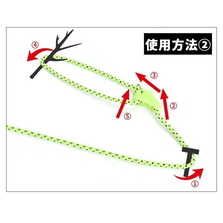 ロープテンショナー 20個セット テント用 | PlusNao | 詳細画像11 