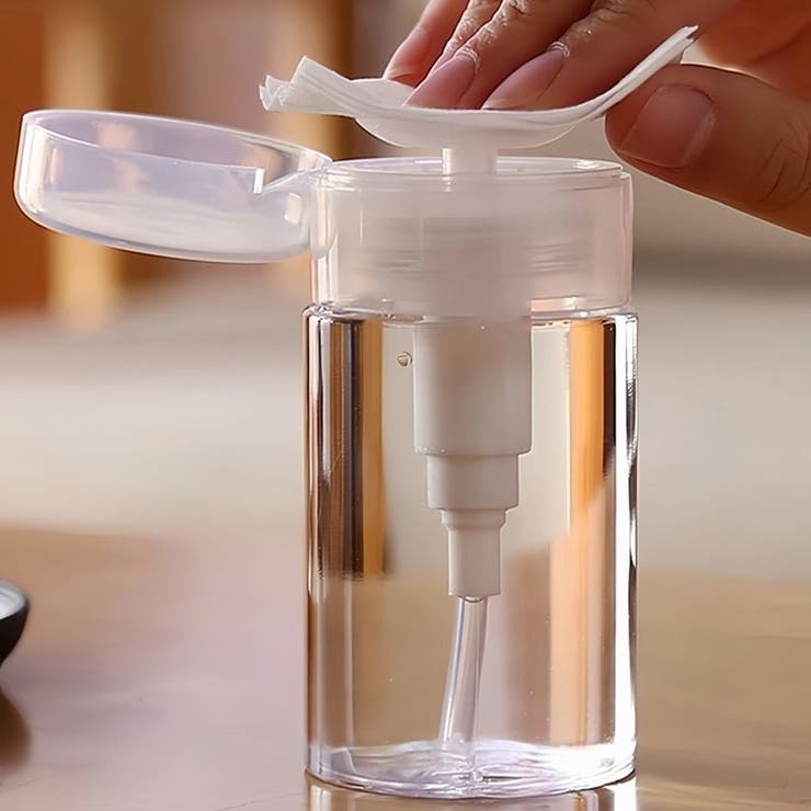詰め替え容器 小分け容器 プッシュボトル | PlusNao | 詳細画像2 