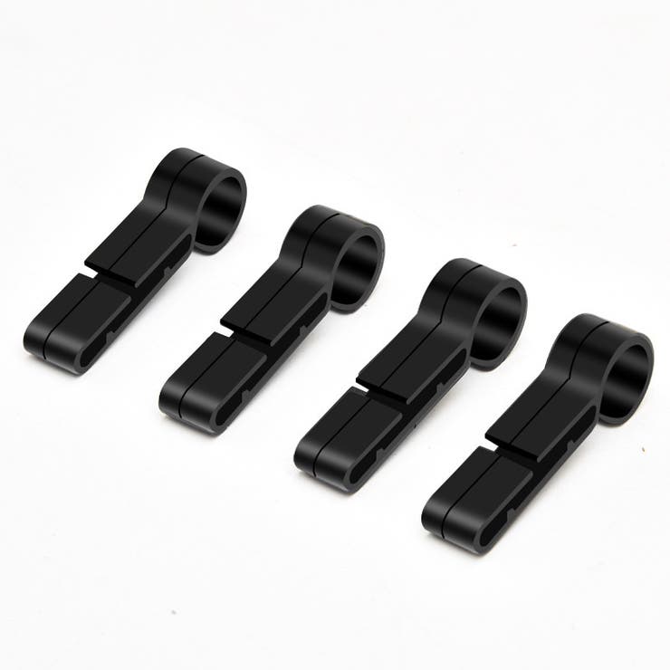 ヘルメットバンドクリップ 10個セット ヘッドバンド用 | PlusNao | 詳細画像3 