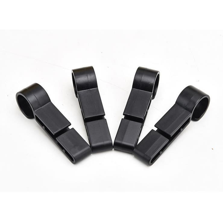ヘルメットバンドクリップ 10個セット ヘッドバンド用 | PlusNao | 詳細画像4 