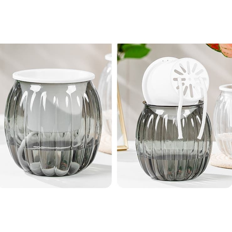 植木鉢 2個セット 自動給水式 | PlusNao | 詳細画像12 