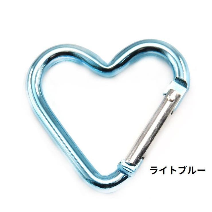 カラビナフック ハート型 4個セット | PlusNao | 詳細画像6 