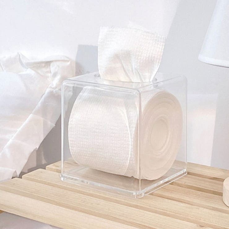 トイレットペーパーホルダーバスルーム用クリアティッシュロール トイレットペーパーホルダーバスルーム用クリアティッシュロール