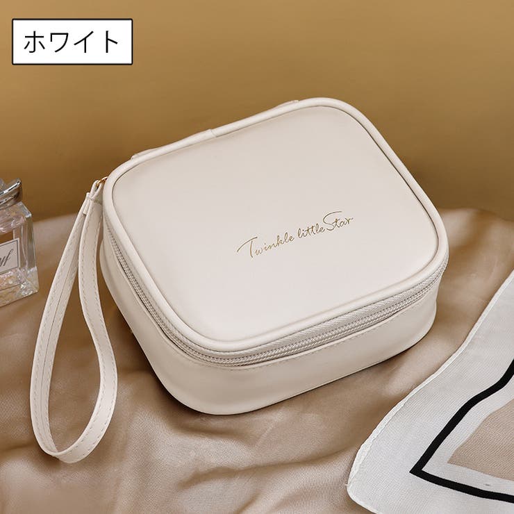 化粧ポーチ コスメポーチ 小物入れ | PlusNao | 詳細画像18 