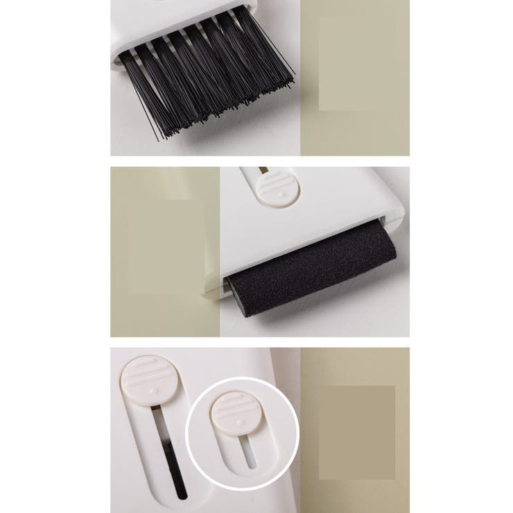 クリーニングブラシ 2way 掃除用ブラシ | PlusNao | 詳細画像11 