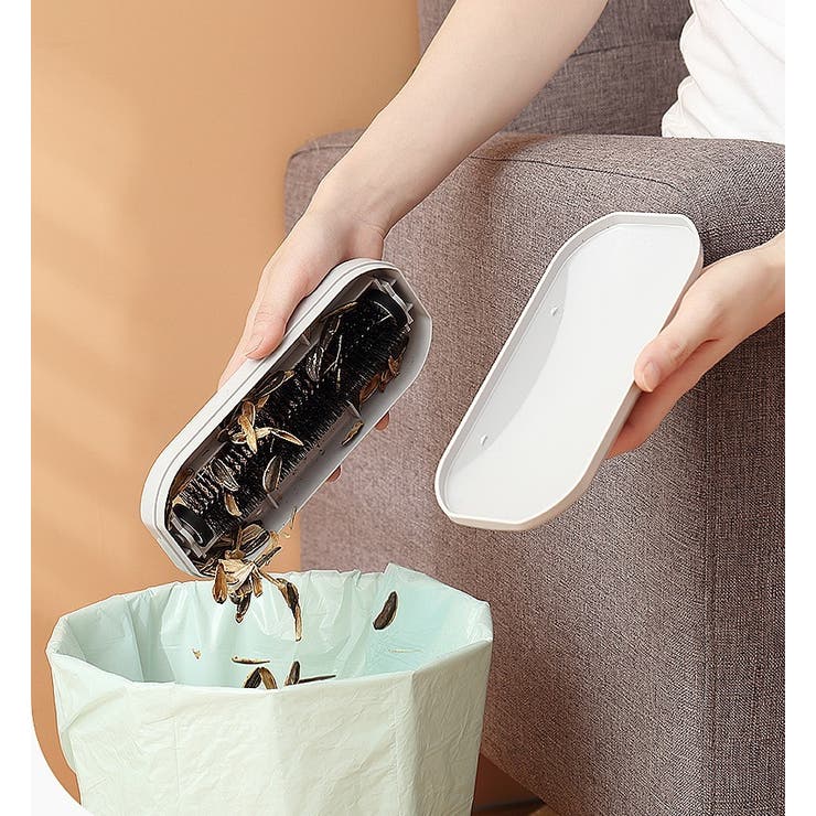 ブラシクリーナー 掃除用ブラシ 回転式 | PlusNao | 詳細画像2 