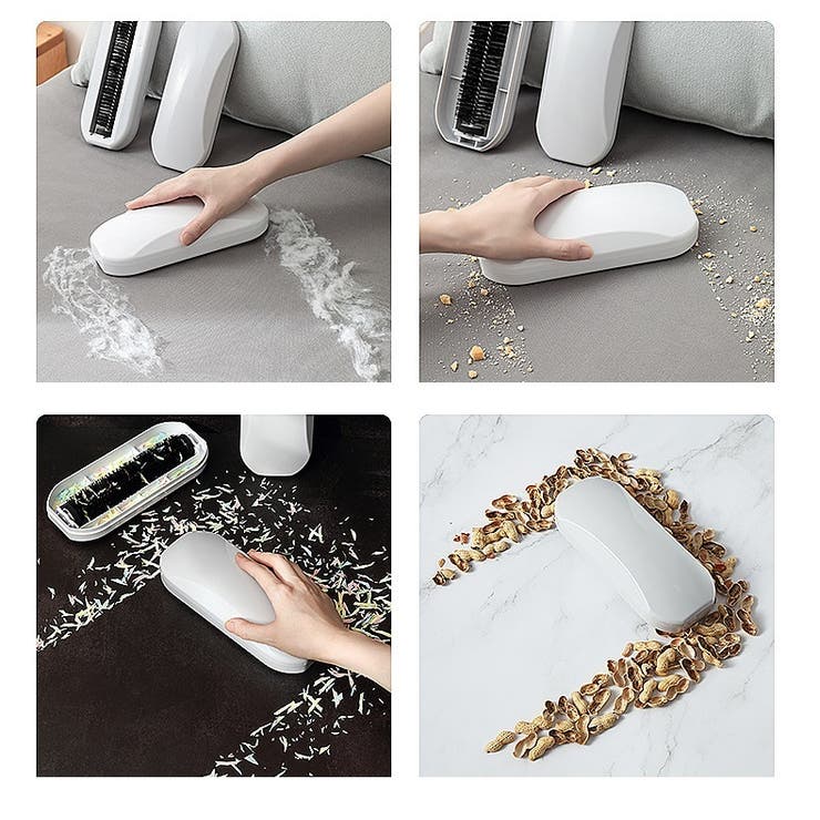 ブラシクリーナー 掃除用ブラシ 回転式 | PlusNao | 詳細画像6 