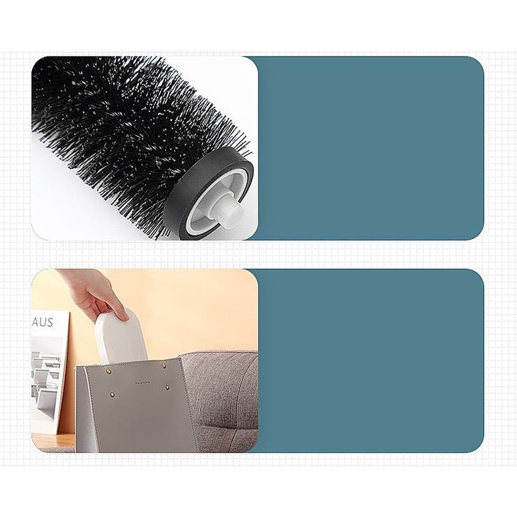 ブラシクリーナー 掃除用ブラシ 回転式 | PlusNao | 詳細画像7 