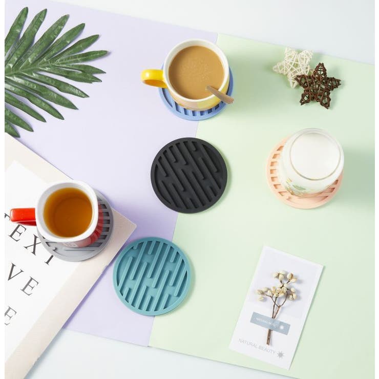 コースター 6枚セット コップ敷き | PlusNao | 詳細画像3 