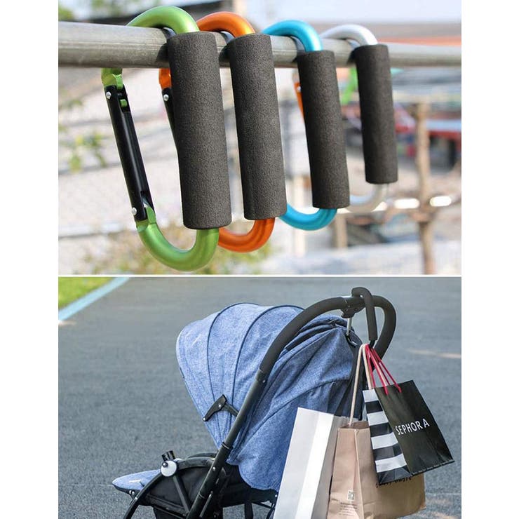 カラビナ フック D型カラビナ | PlusNao | 詳細画像2 